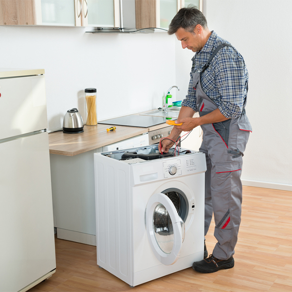 what are common issues that can arise with a washer in Ward